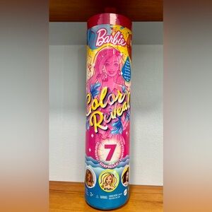 BARBIE Color Reveal NIB Party Series Doll with 7 Surprises 3+ BRAND NEW